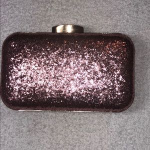 Chunky sparkle purse